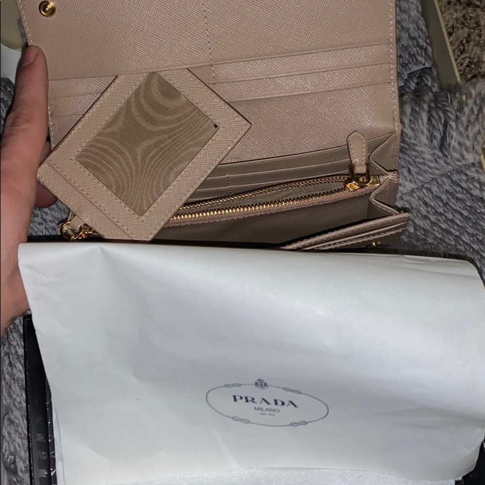 Prada wallet